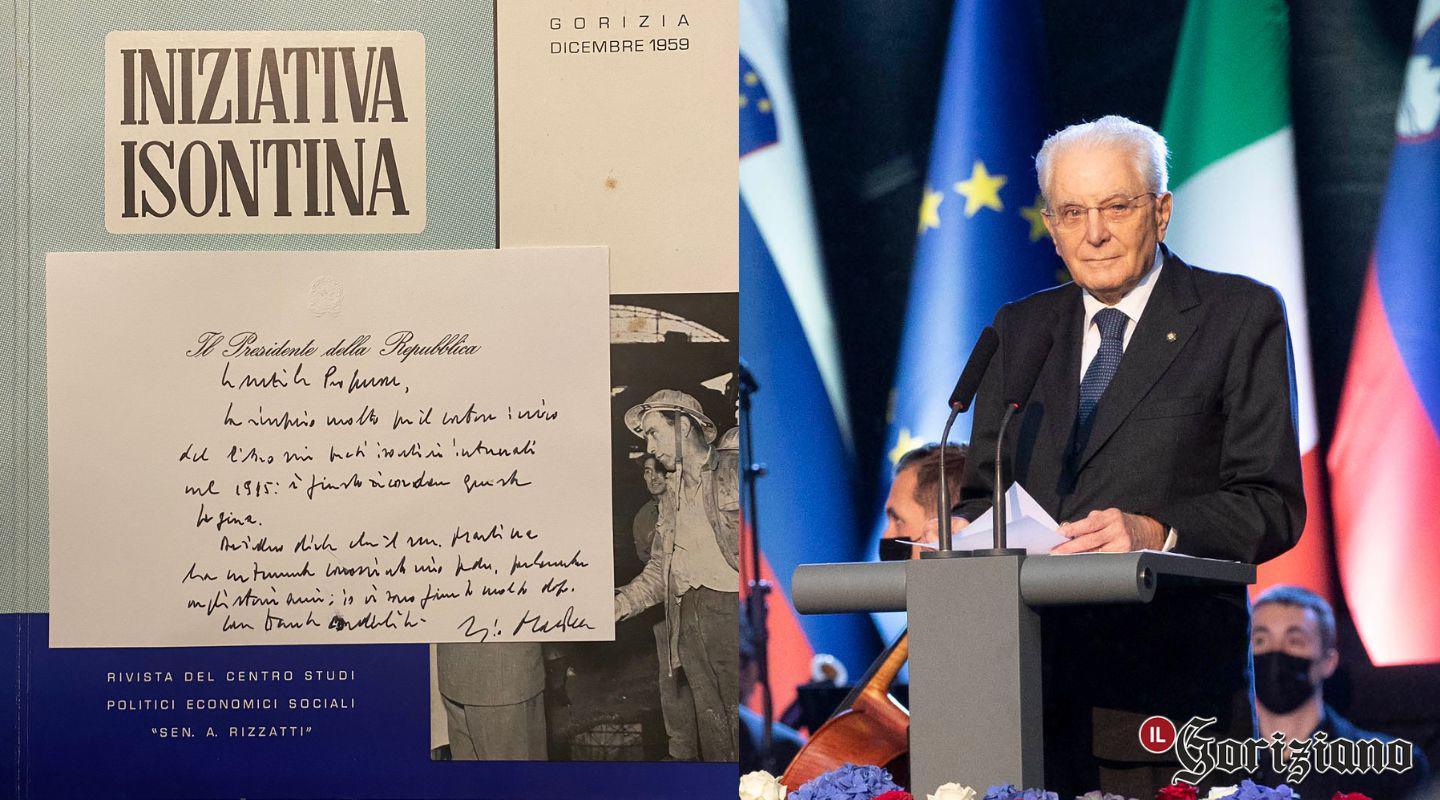 Immagine per Mattarella ricorda i preti isontini internati nel 1915, «giusto non dimenticare»